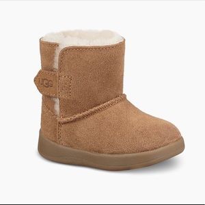 UGG Kids Chestnut Suede Cozy Boot